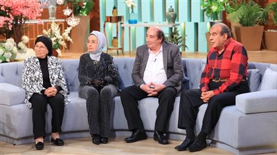 نجوم مهرجان القاهرة للدراما والمخرج جمال عبد الحميد ضيوف منى الشاذلي اليوم