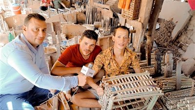  صانعو الأقفاص بالغربية يروون أسرار الصنعة: ورثنا المهنة عن أجدادنا وبينا وبينها قصة غرام| فيديو