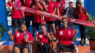 بعثة منتخب مصر البارالمبية تحصد 7 ميداليات في بطولة العالم لليزر رن