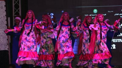 الفلكلور النوبي والفرح الفلاحي بمهرجان الإسماعيلية الدولي للفنون الشعبية