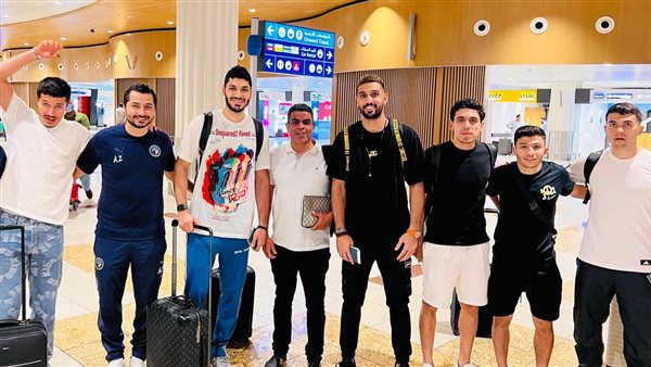 لاعبو بيراميدز الدوليين