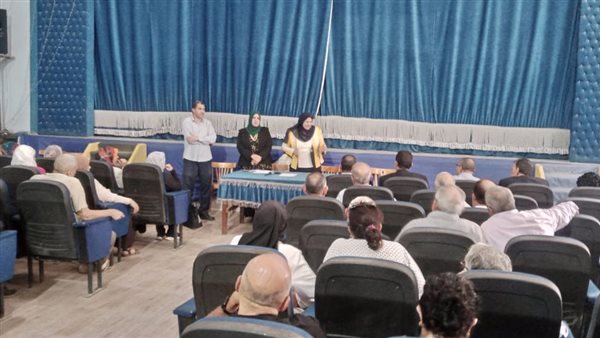 احتماع تعليم الفيوم