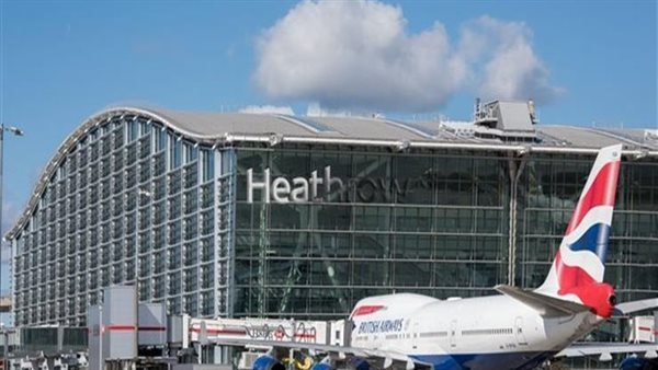 مطار هيثرو البريطاني