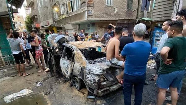 حريق الزاوية الحمراء