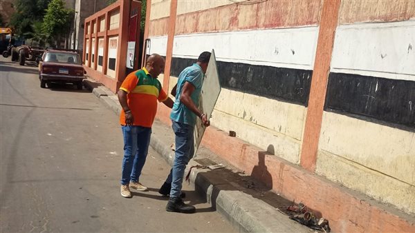 تكثيف أعمال النظافة