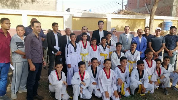 زيارة سفير كوريا