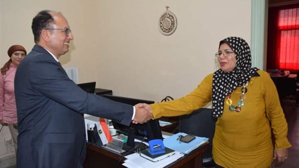 رئيس جامعة حلوان