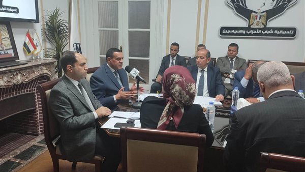 جانب من اللقاء 