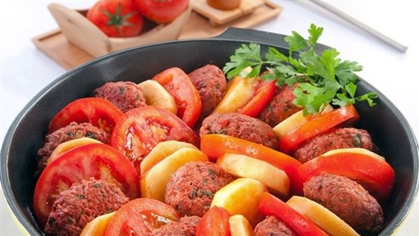 طريقة عمل الكفتة