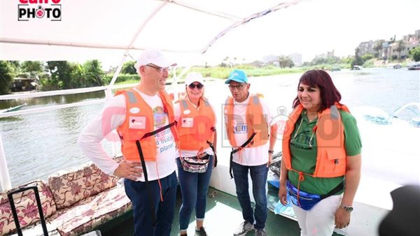 جانب من حملة نظافة