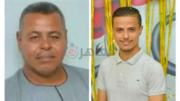 العريس ووالده المتوفيان