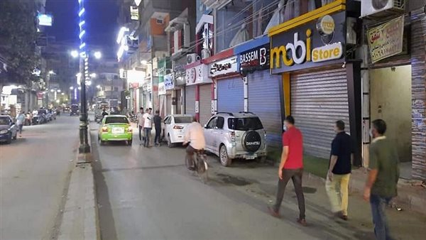 مواعيد غلق المحال