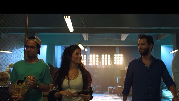 أبطال فيلم حظك اليوم