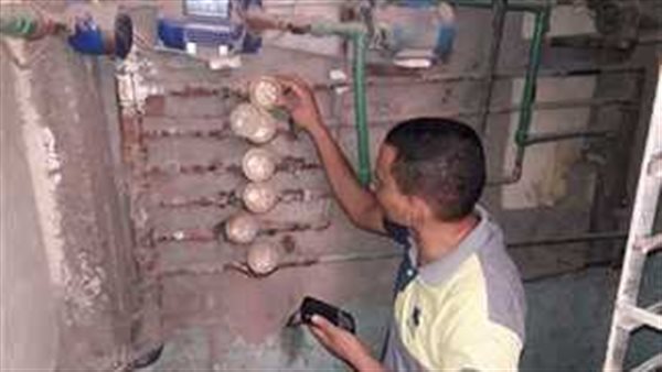 عدادات المياه 