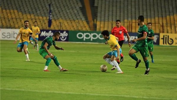 مباراة سابقة في الدوري