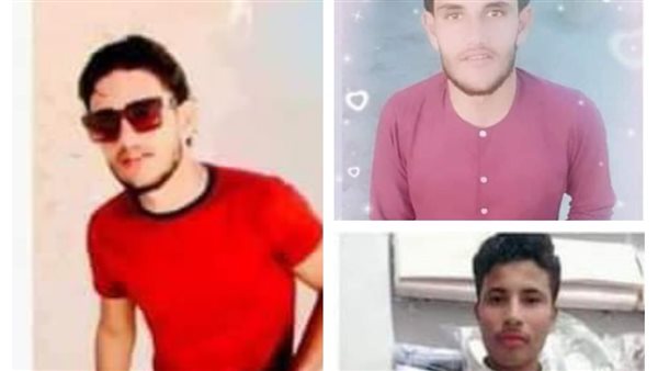 ضحايا حادث الطريق