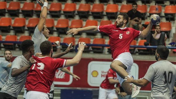 فريق يد الأهلي 