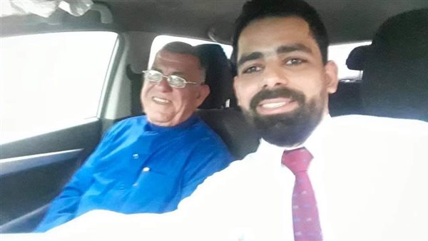 ولاء زايد ووالده