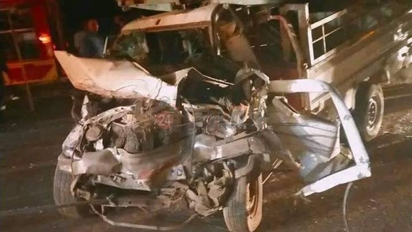 صورة من موقع الحادث