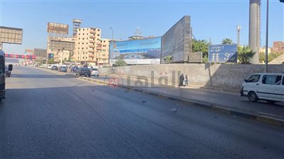 بدء غلق محور 26 يوليو لـ استكمال أعمال التوسعة | صور