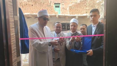 أوقاف القليوبية: افتتاح مسجد الشهيد علي الشريف بتكلفة 2 مليون جنيه بالقناطر 