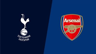 التشكيل الرسمي لمباراة أرسنال وتوتنهام في ديربي شمال لندن بالدوري الإنجليزي