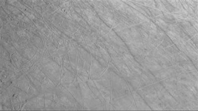 ناسا تلتقط صورة مذهلة لقمر كوكب المشترى بواسطة مركبة جونو