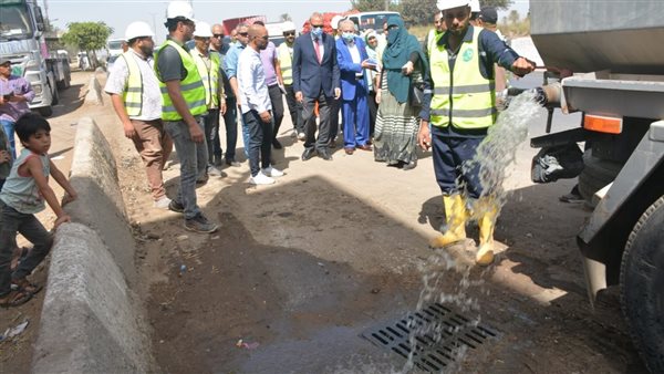 محافظ القليوبية 