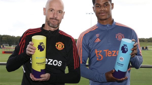 ماركوس راشفورد وتين