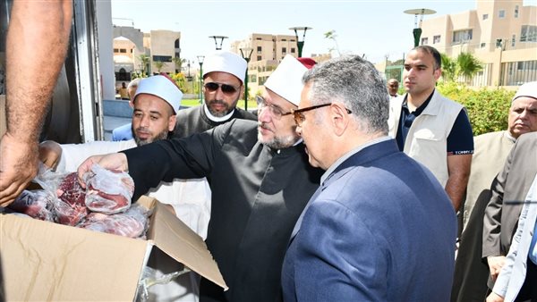 لحوم الأوقاف_ أرشيفية