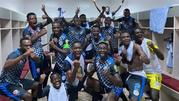 احتفال فريق فلامبو