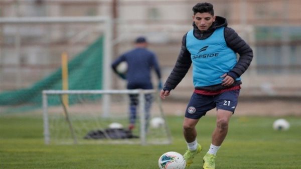 اللاعب أحمد مصطفى