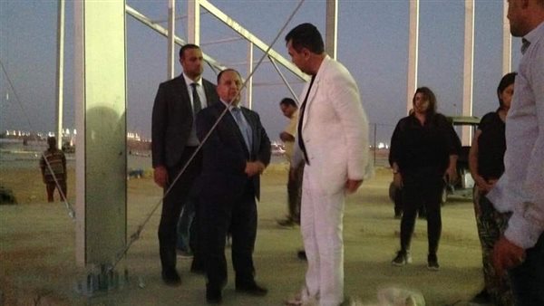 وزير المالية خلال