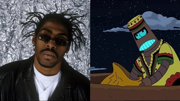  كوليو وشخصية Kwanzaa-bot