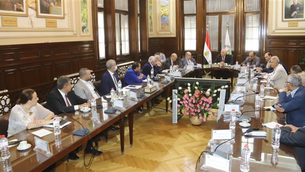 جانب من الاجتماع