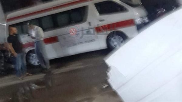 انفجار خزان مياه