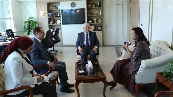 جانب من اللقاء 