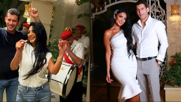 سالي عبد السلام وخطيبها