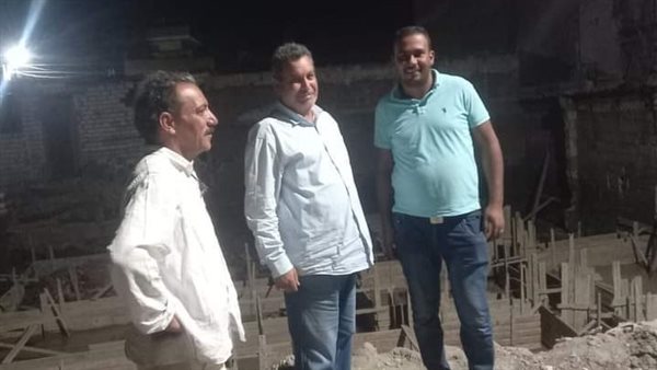 إزالة تعديات في الفيوم