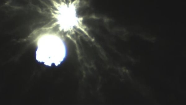 عملية اصطدام مركبة