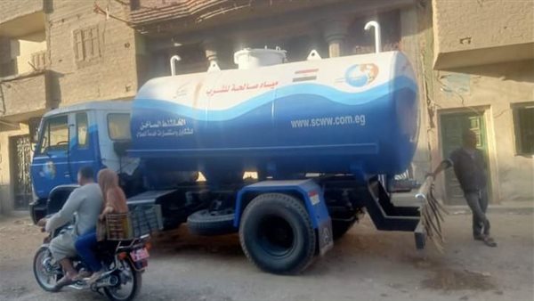 سيارة نقل المياه