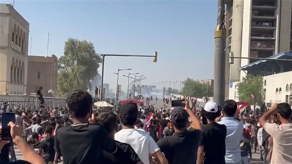 تظاهرات العراق