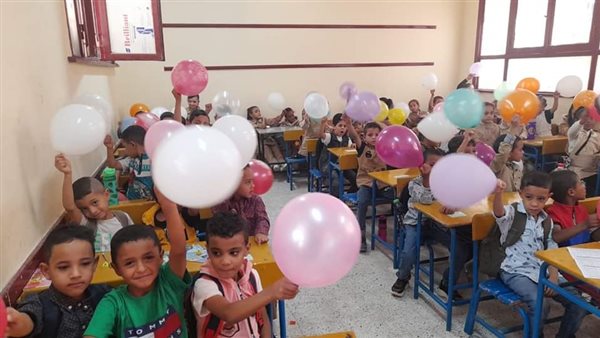 مدارس قنا تستقبل