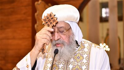 قداسة البابا يدشن الكنيسة المرقسية بالأزبكية بعد تجديدها