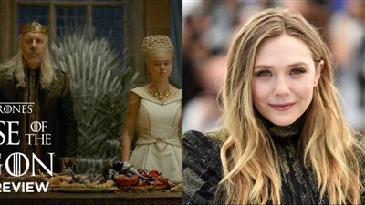 إليزابيث أولسن تكشف حقيقة انضمامها لـ مسلسل House of the Dragon