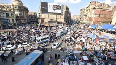 عدد سكان مصر يصل إلى 108 ملايين نسمة بعد قليل