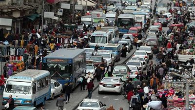 الإحصاء: 50 ألف نسمة زيادة في عدد سكان مصر خلال 12 يوما