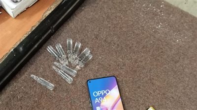 ضبط موظف مفصول بمستشفى طنطا الجامعي أثناء محاولة سرقة أمبولات مخدرة