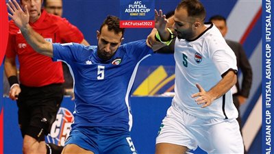 منتخب الكويت يتأهل إلى ربع نهائي آسيا لكرة الصالات بتعادل ثمين أمام العراق