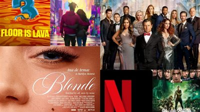 منهم فيلم Blonde.. تعرف على قائمة أحدث الأعمال المعروضة بمنصة نتفليكس